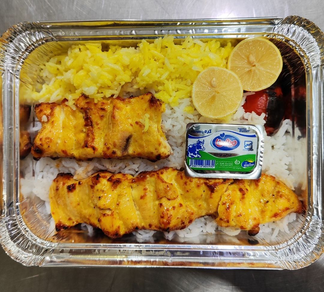 چلو جوجه‌کباب مخصوص